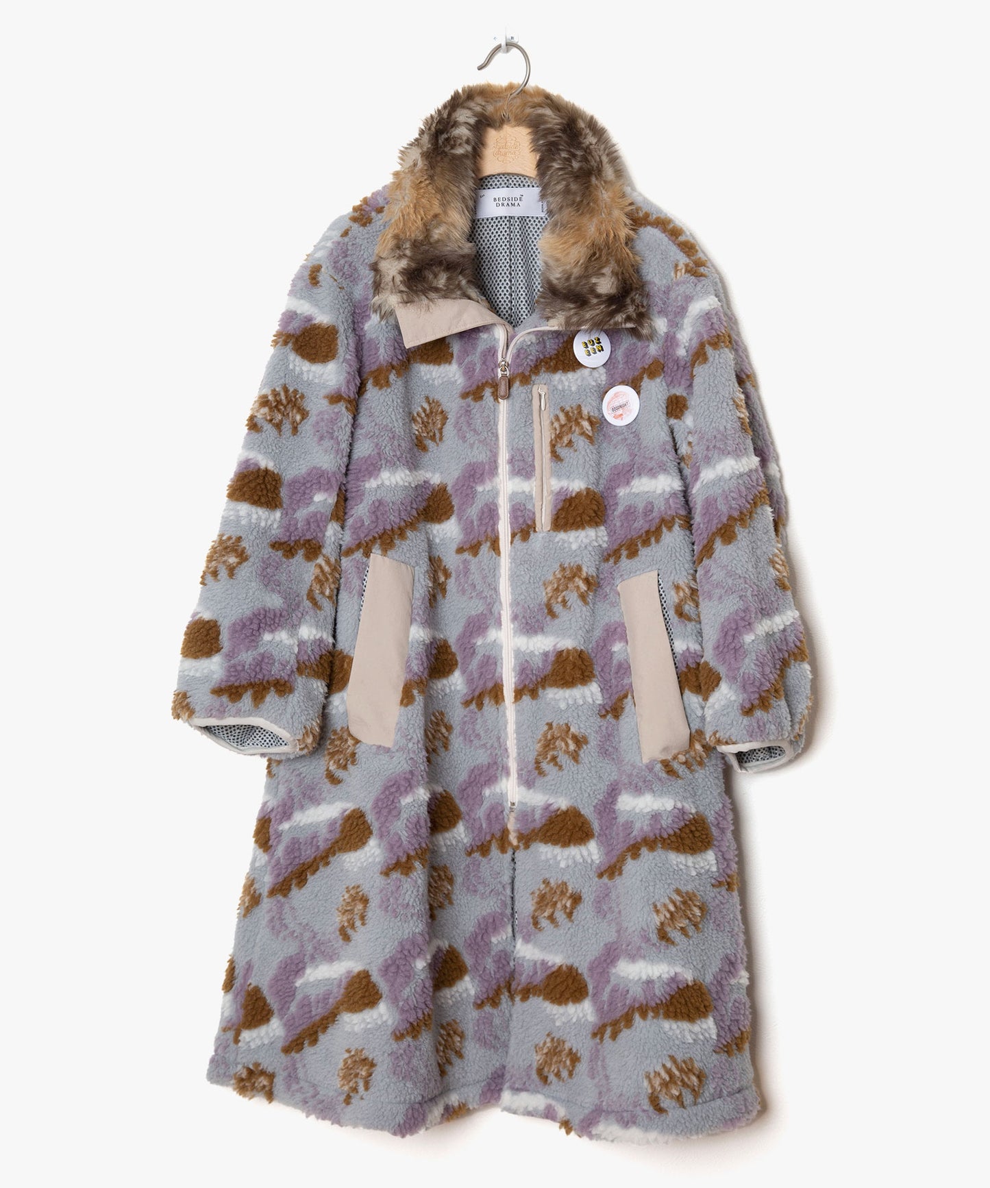 Forest Fleece JQ Coat