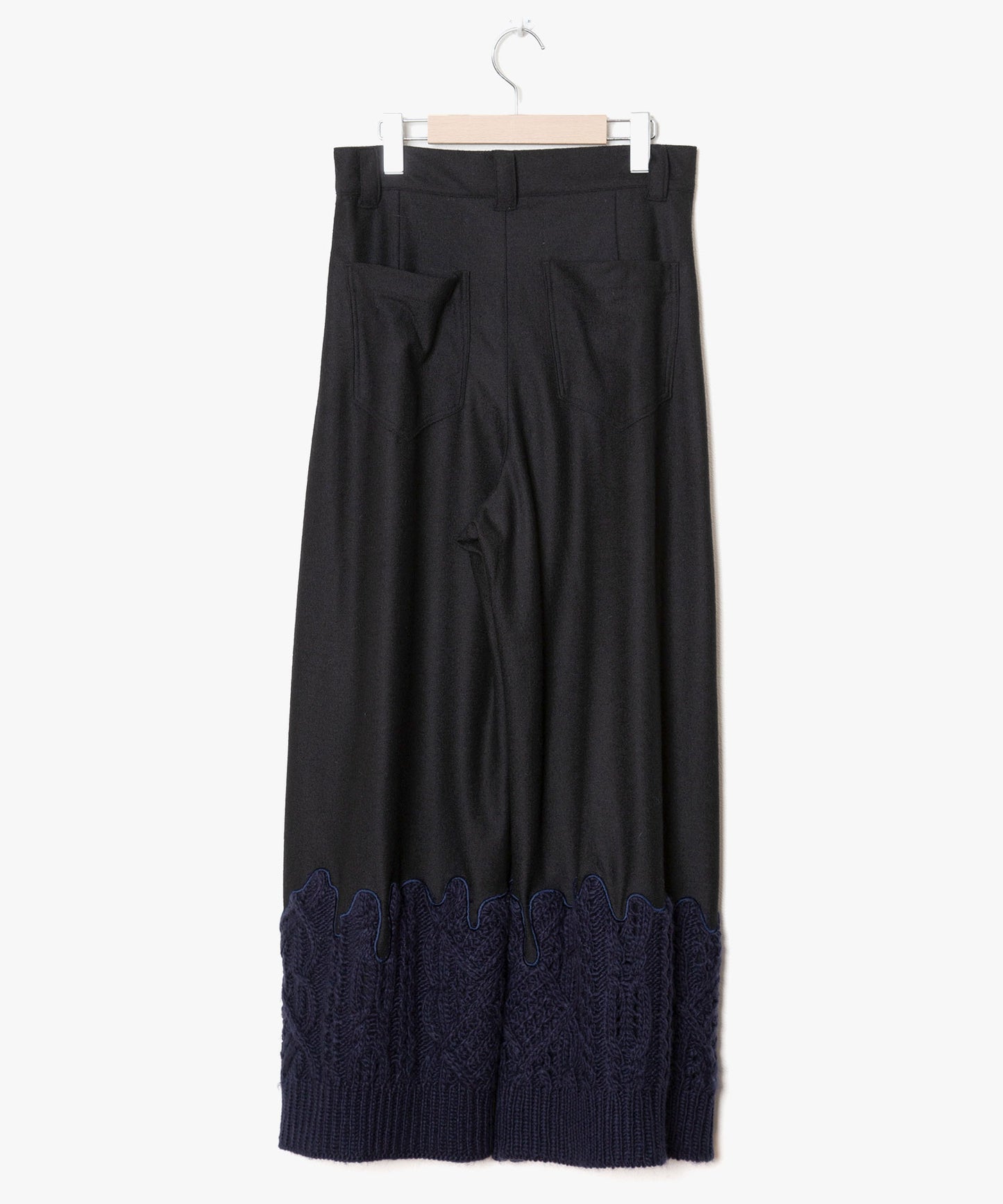 Erode Knit Wide Pants