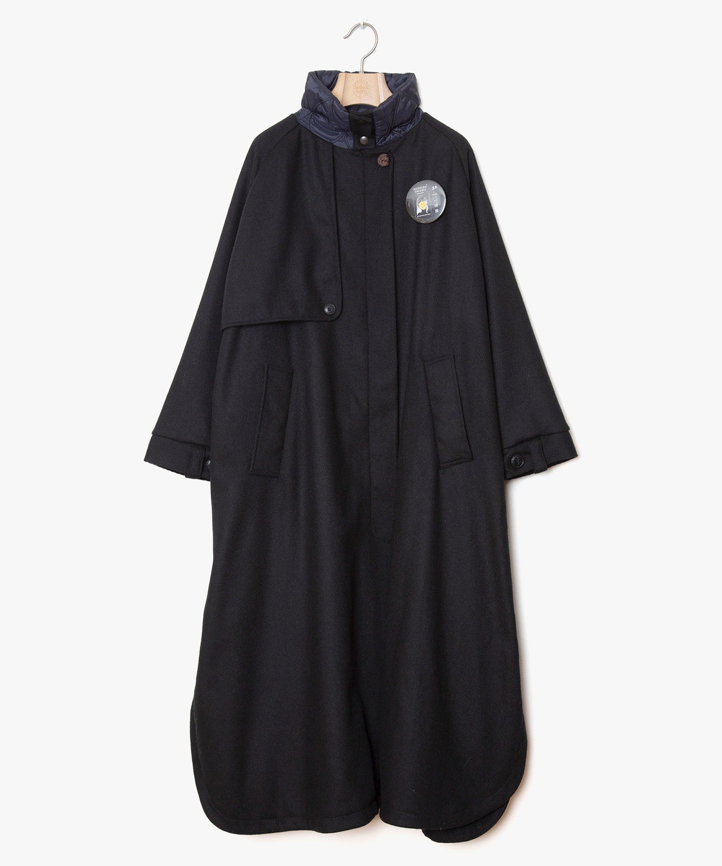 Cashmere Mix Mant Trench