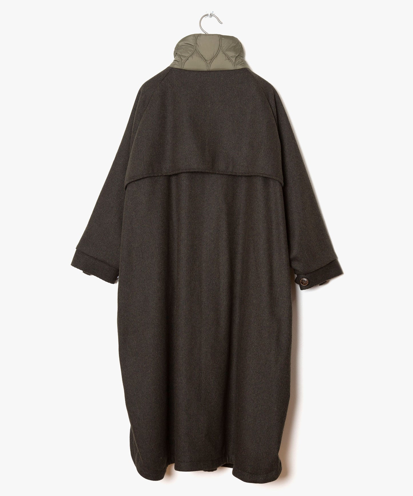 Cashmere Mix Mant Trench