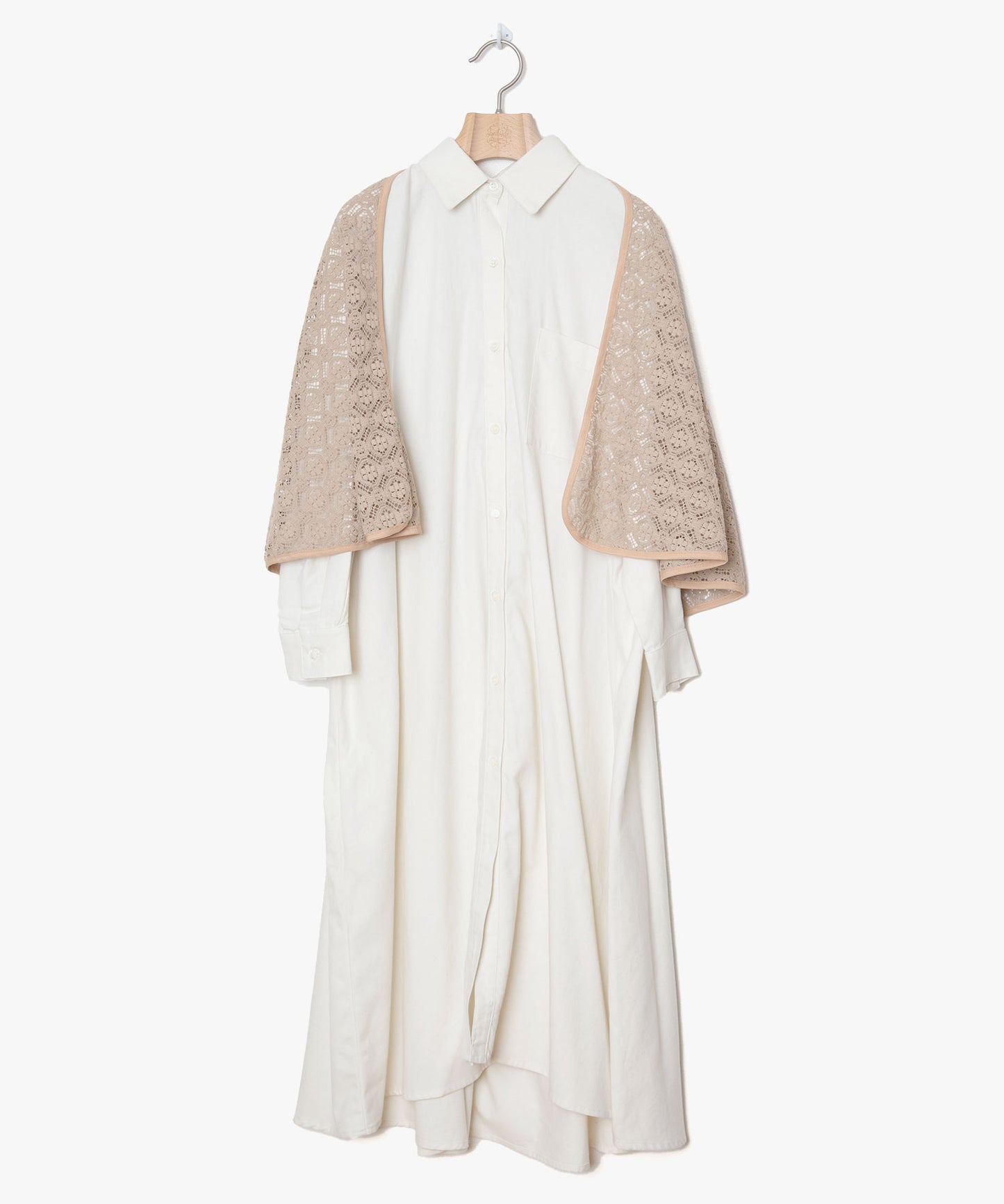 Granma Lace Dress Shirts