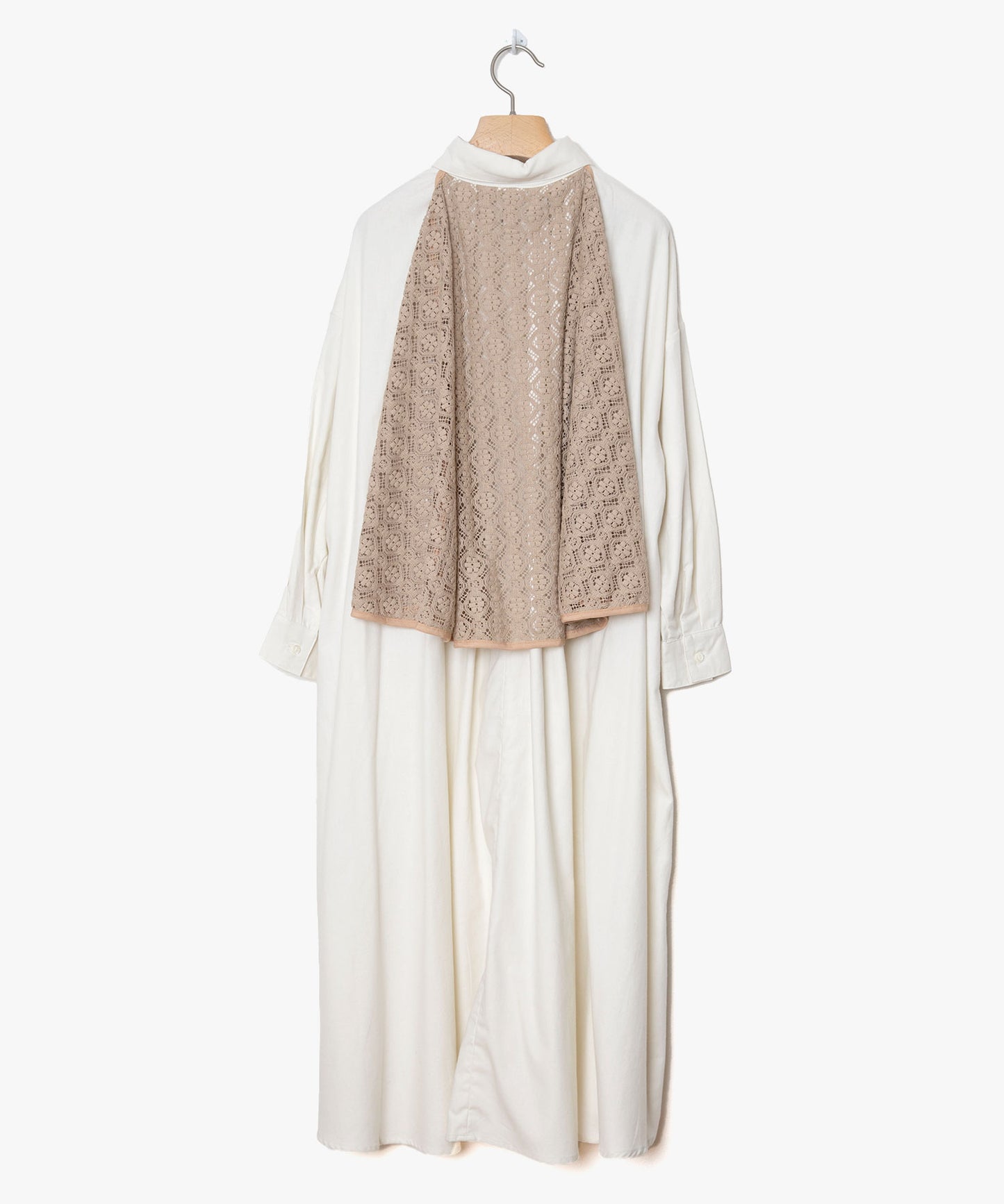 Granma Lace Dress Shirts