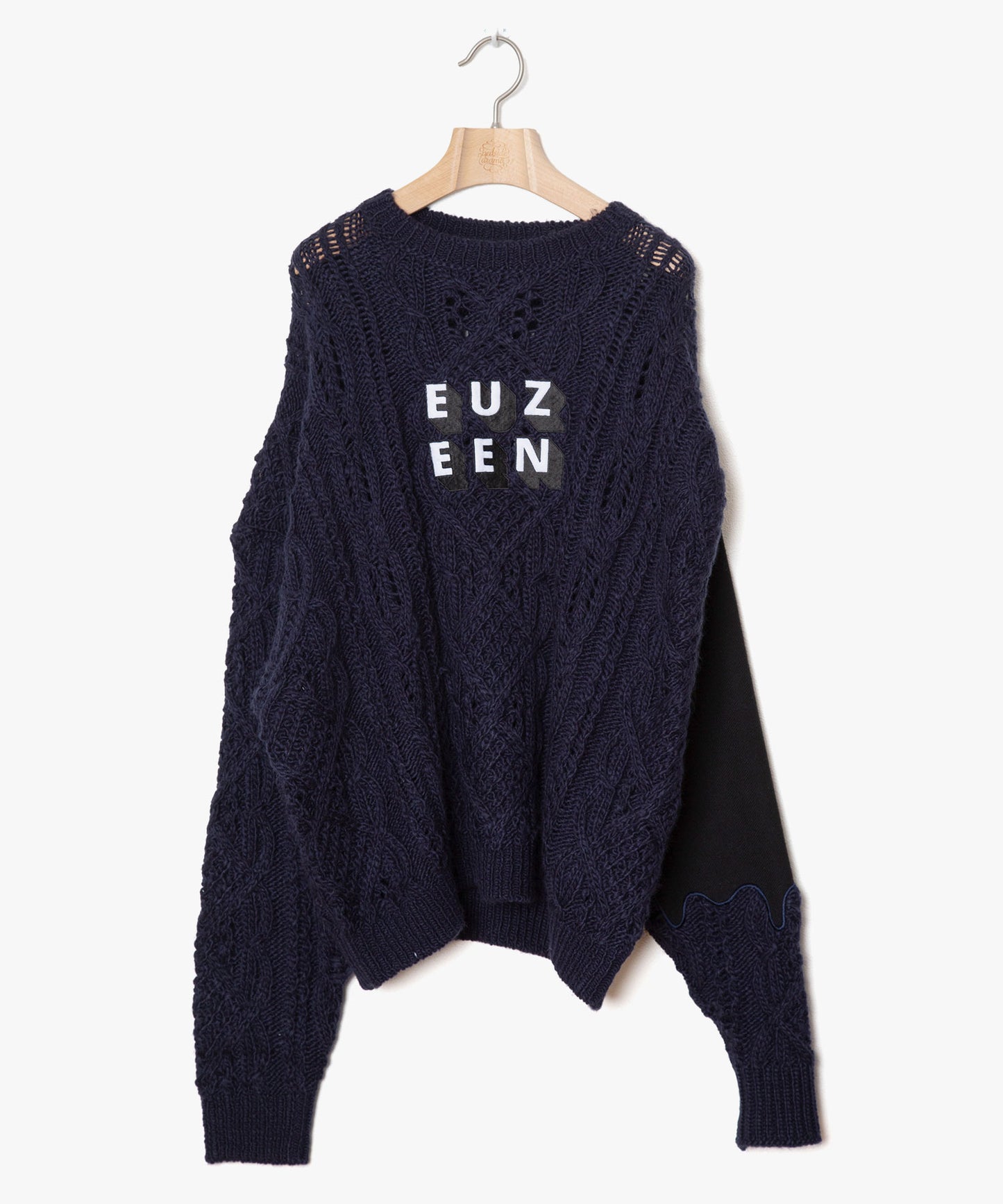 EUZEEN Mix Knit Sweater