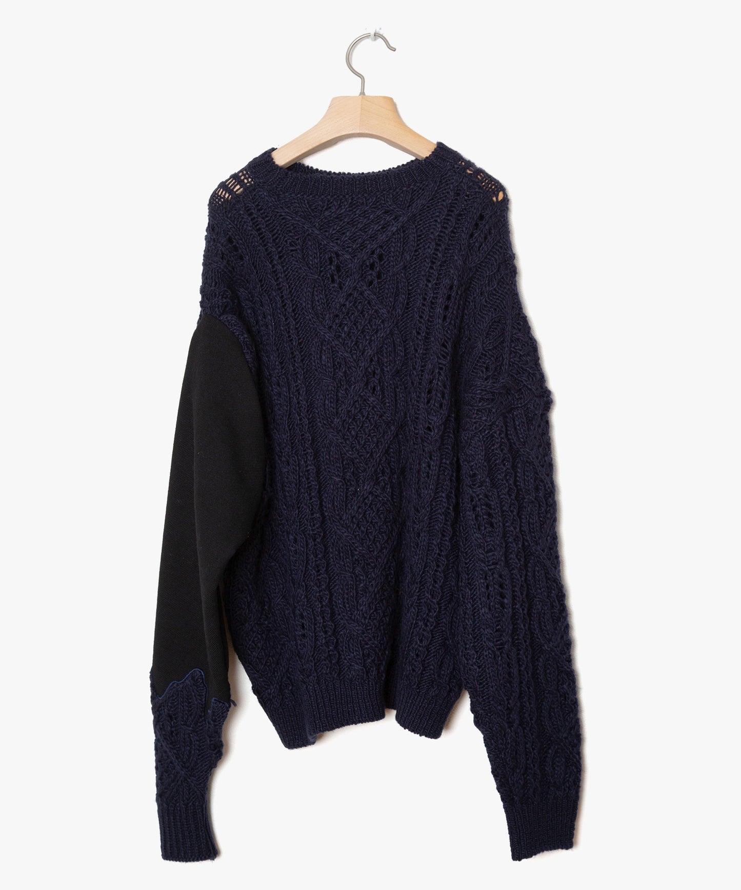 EUZEEN Mix Knit Sweater