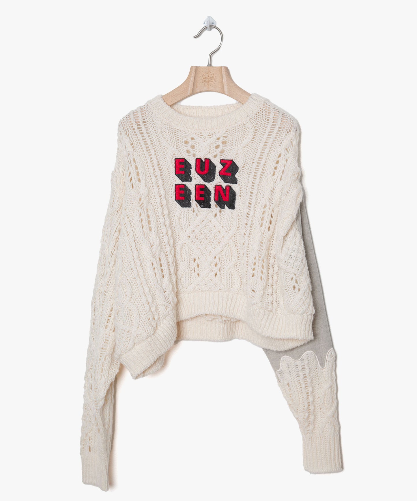 EUZEEN Mix Knit Sweater