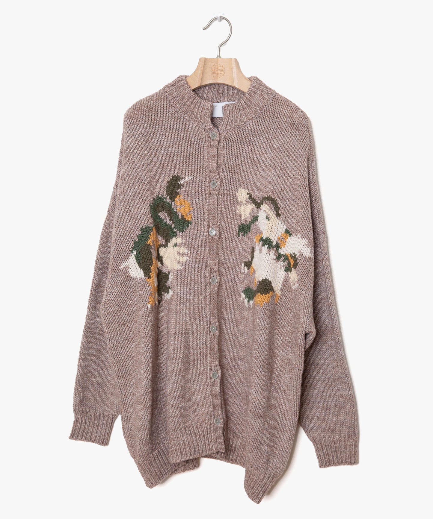 Natural Enemy Chimeras Knit COAT