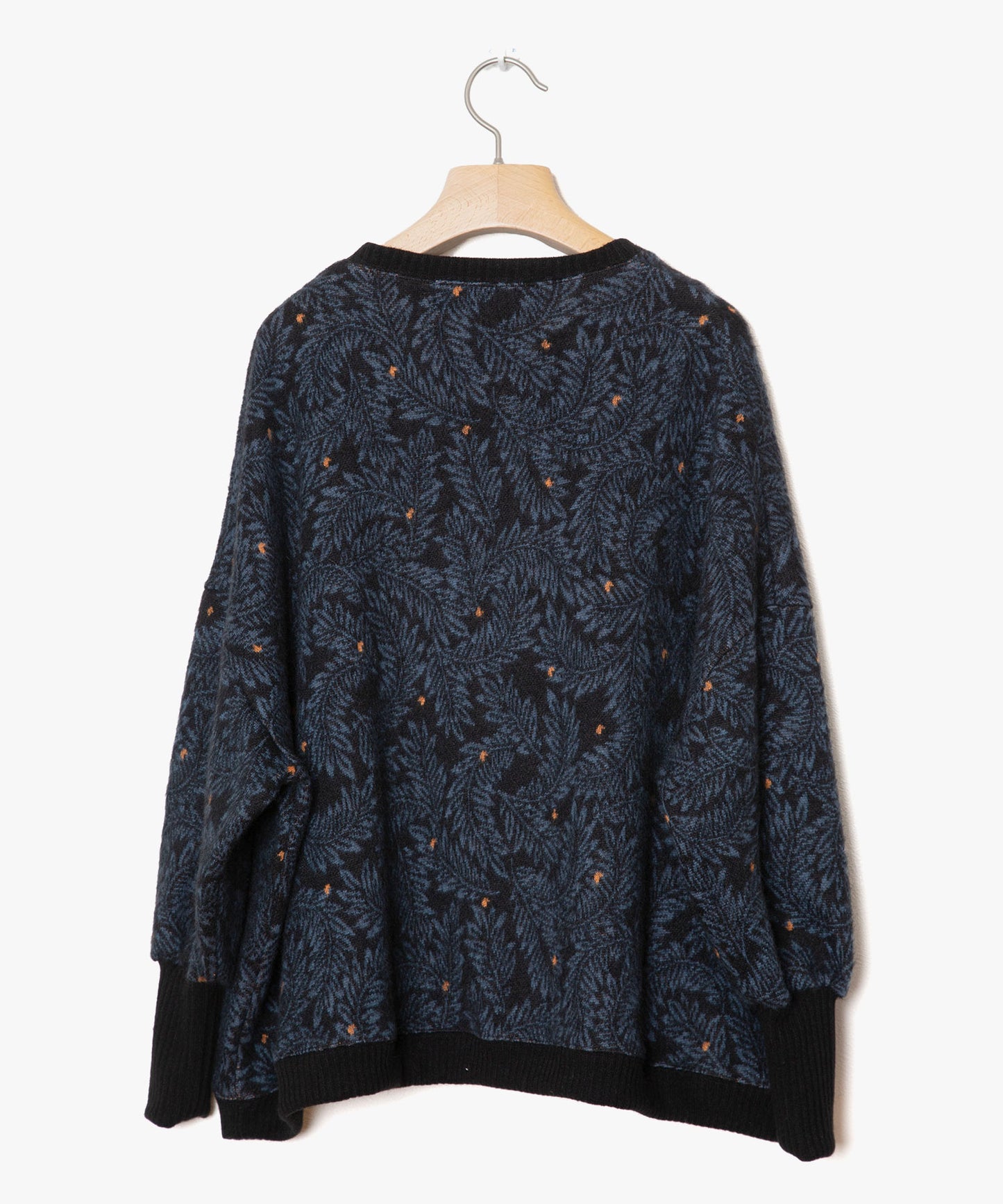 Tiny Fruits Mohair Wide Pullover