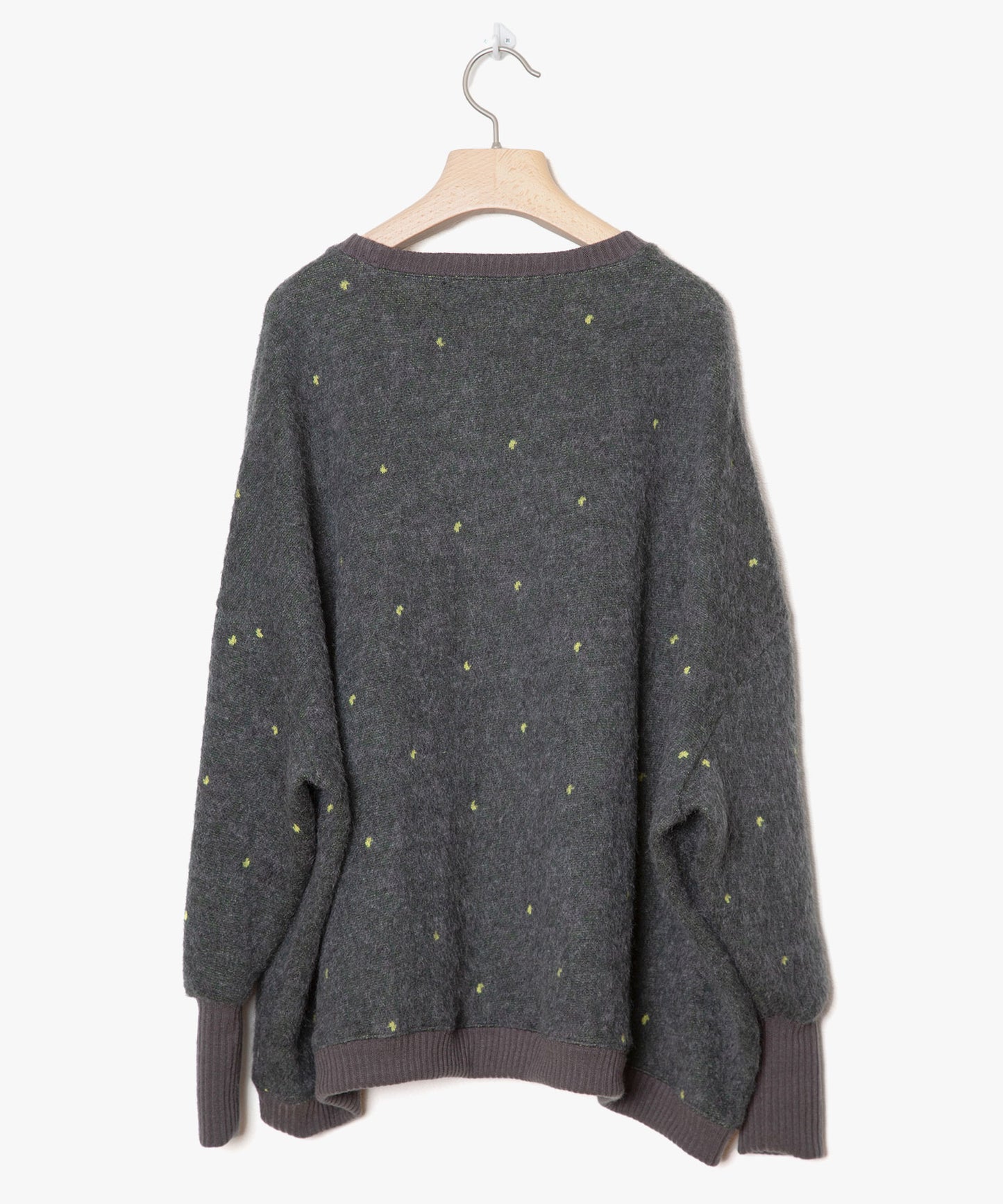 Tiny Fruits Mohair Wide Pullover