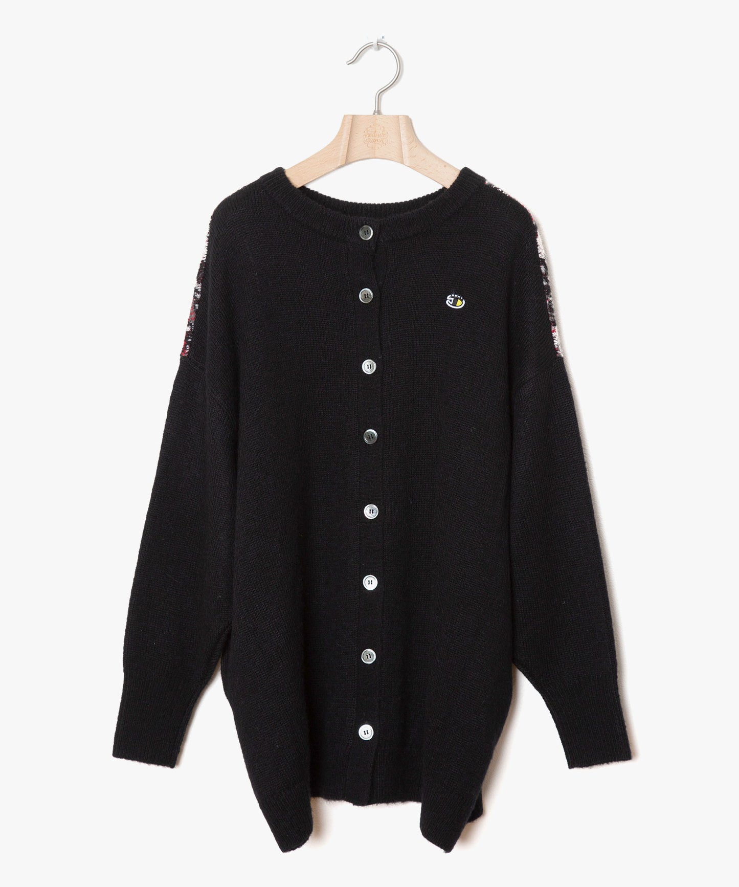 2way Mix Textile Knit Gawn