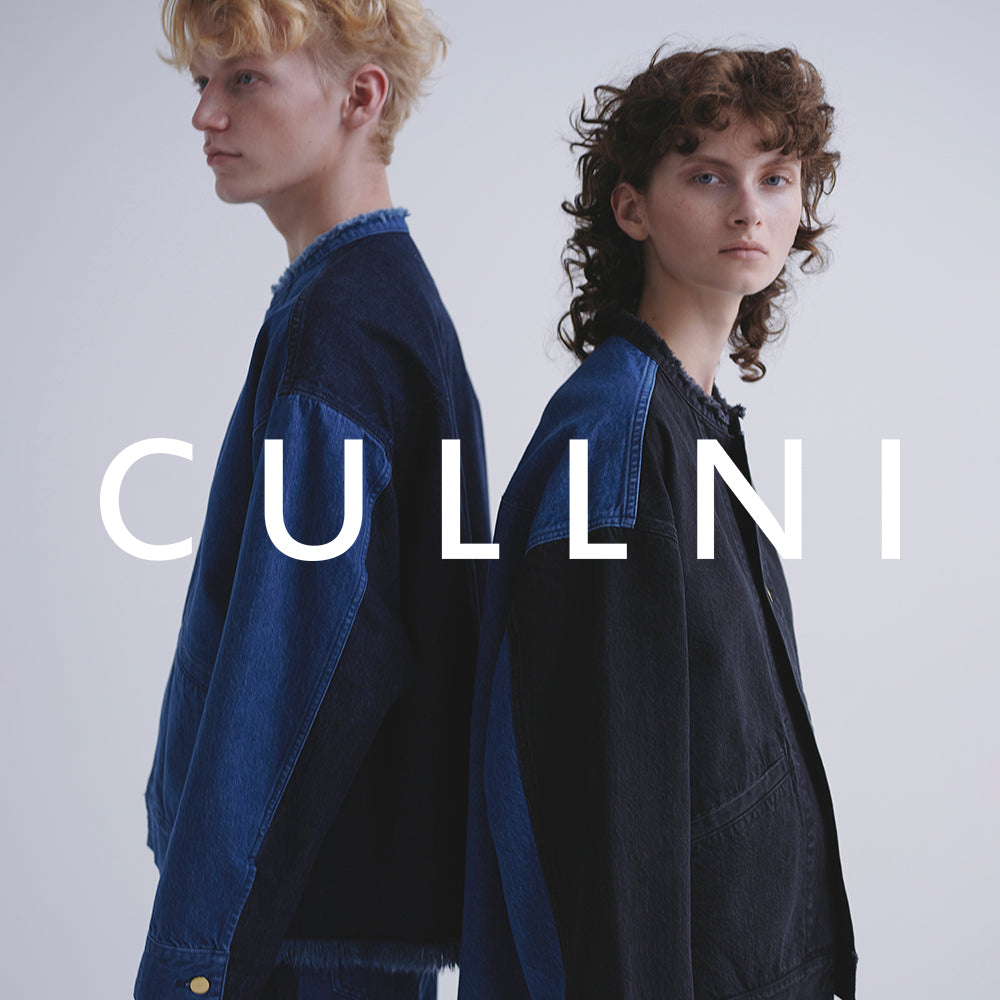 CULLNI 2023春夏公開！先行予約スタート