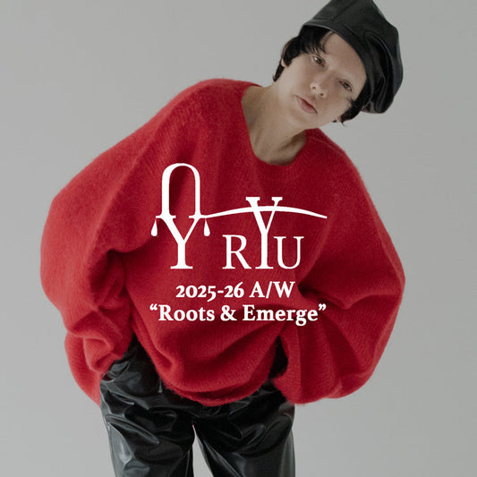 【 RYU  】 2025-26 F/W 'ROOTS & EMERGE  先行予約受付スタート