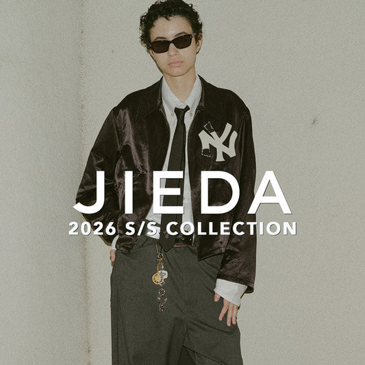 【 JIEDA 】 2026春夏コレクション 先行予約受付スタート