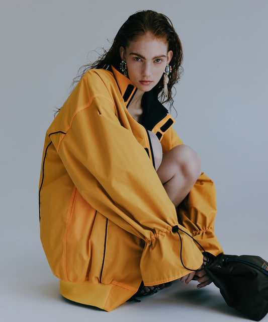 REVERSIBLE NYLON BLOUSON
