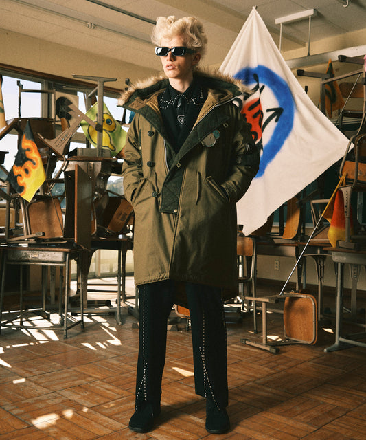 GUERNIKA MILITARY COAT