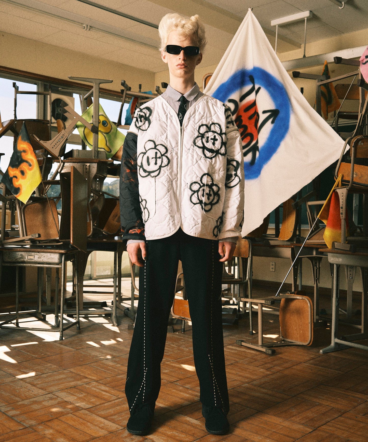 GUERNIKA QUILTING BLOUSON