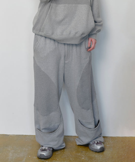 CURVE OVER SWEAT PANTS