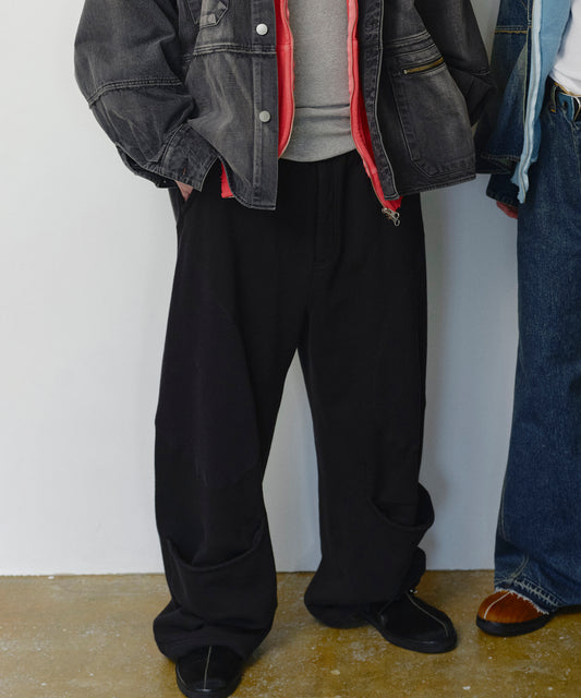CURVE OVER SWEAT PANTS