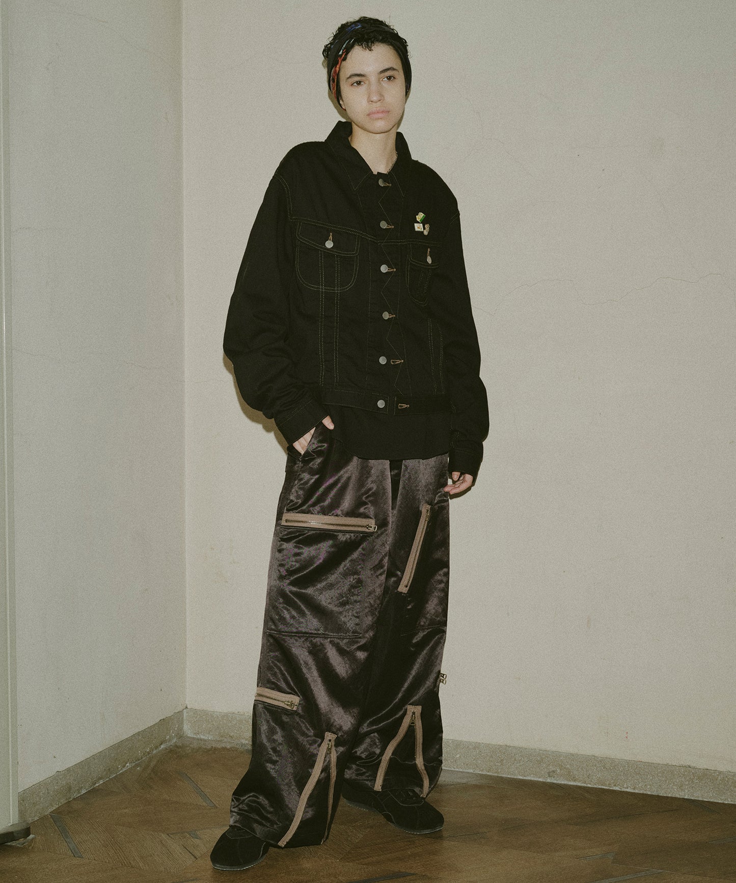 PARACHUTE ZIP PANTS