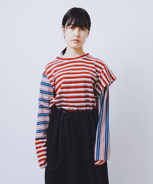 border L/S tee