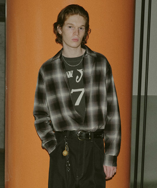 CHECK SKIPPER SHIRT