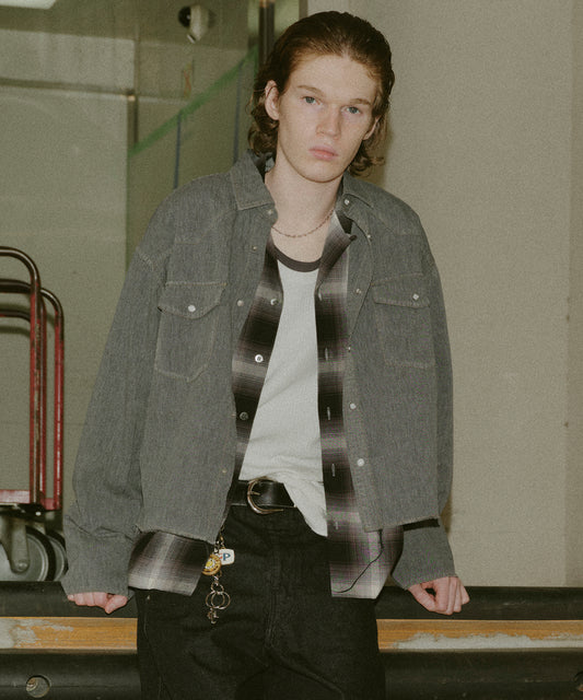 SHORT WESTERN SHIRT