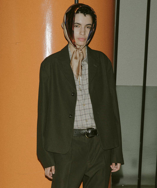 COMPACT TAILORED JACKET