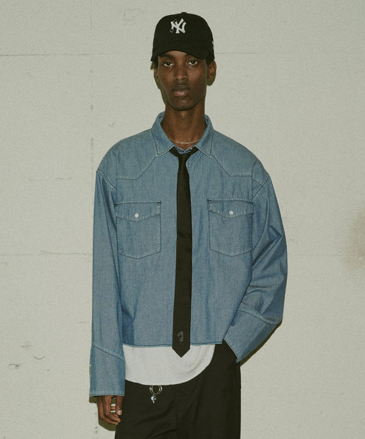 SHORT WESTERN SHIRT