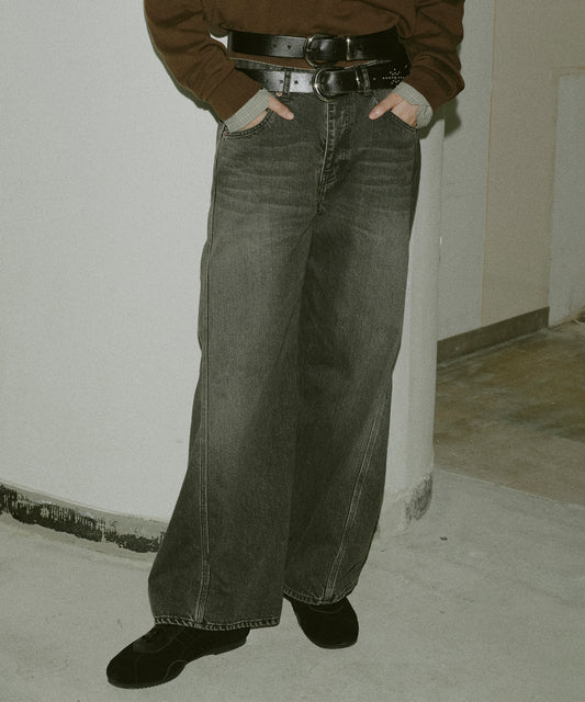 USED 3D WORK DENIM