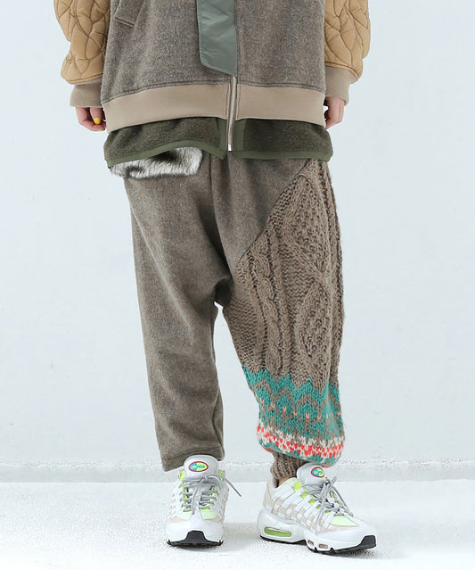 OOPARTS Mix Relax Pants
