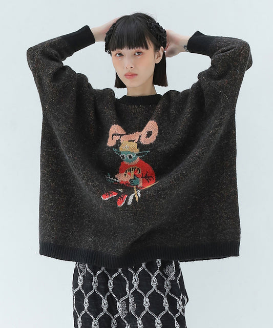 GOD Only Knows Knit Sweater