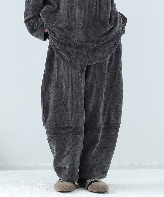 Pattern Switch Cozy Pants