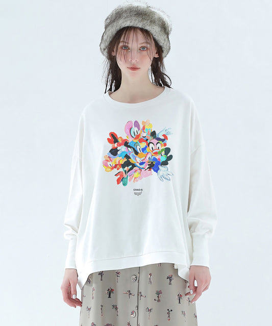 CHAO:S HEAD Wide Pullover