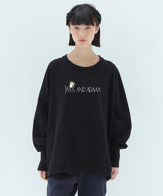 YVES AND ADAM Wide Pullover