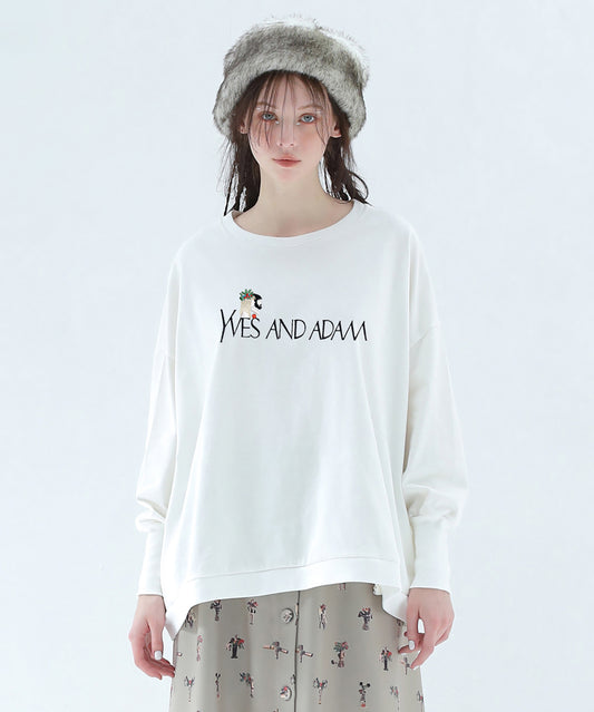 YVES AND ADAM Wide Pullover