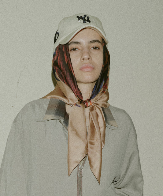 BIG MOTOR SILK SCARF