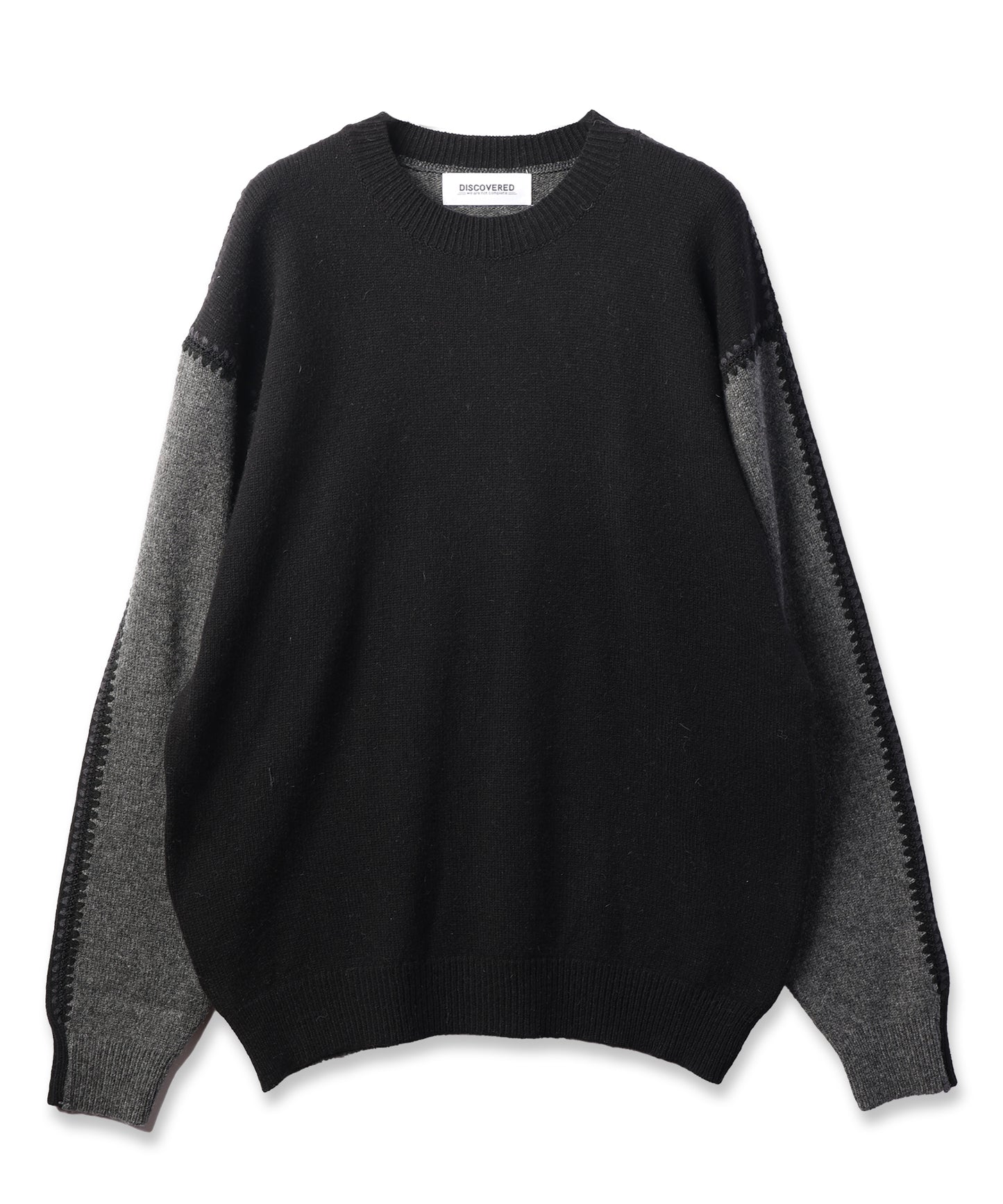 OPPOSITE SHELL STITCH KNIT