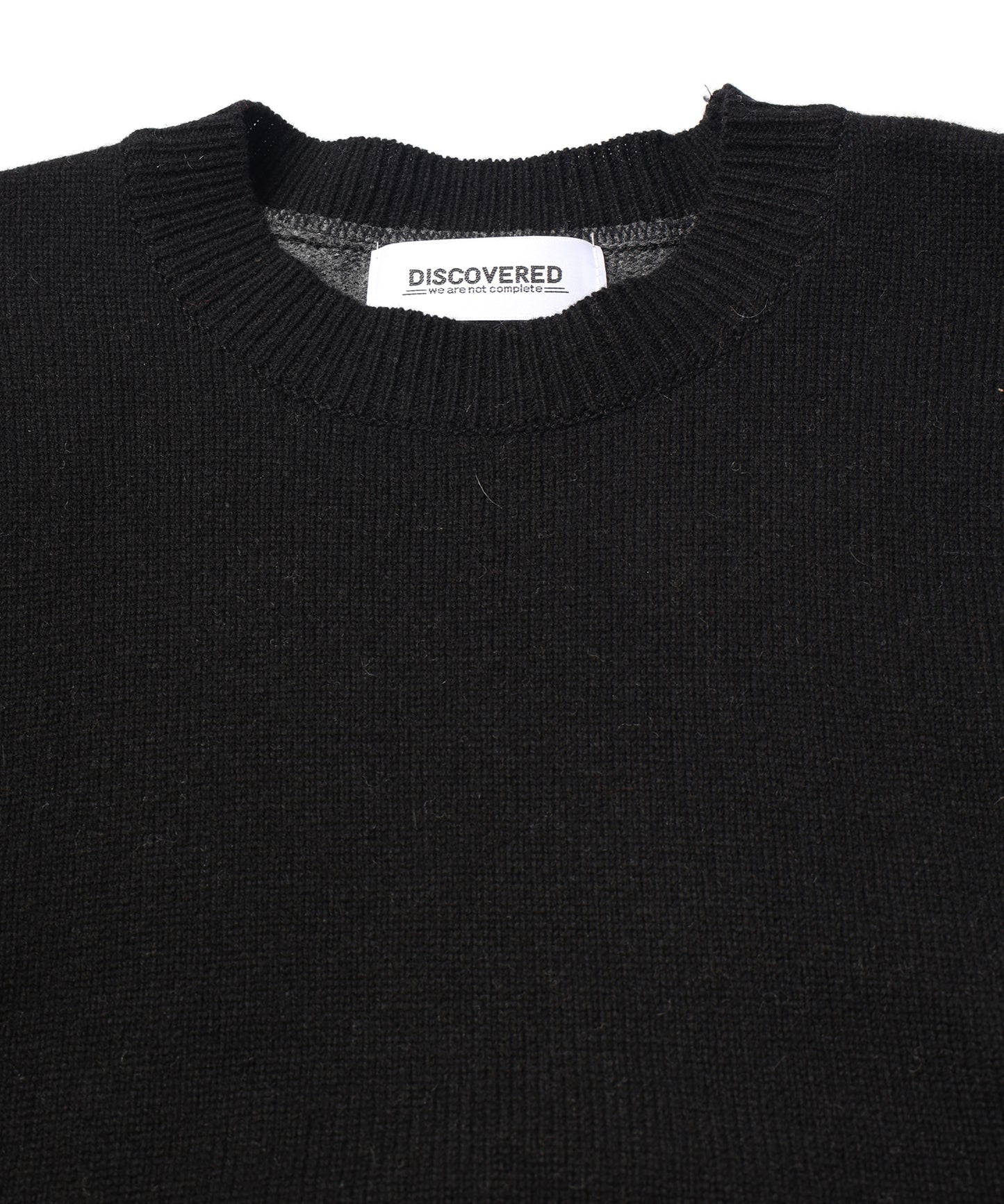 OPPOSITE SHELL STITCH KNIT