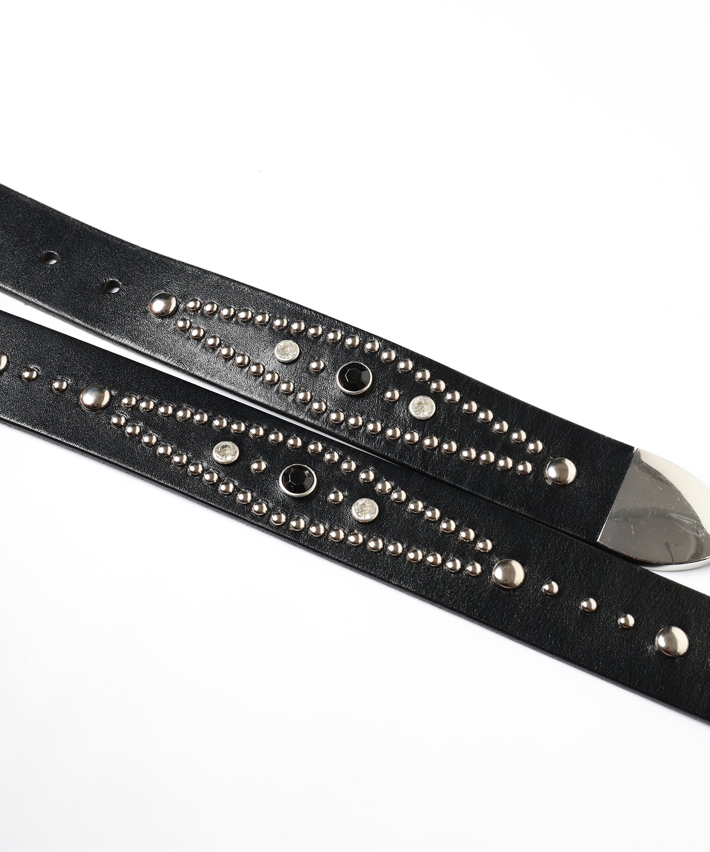 WIDE STUDS BELT