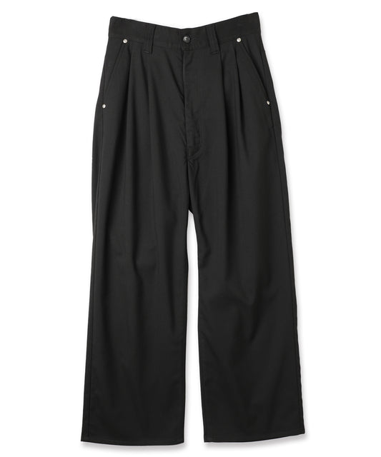 TWO TUCK SLACKS