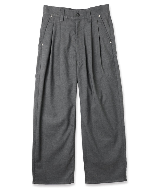 TWO TUCK SLACKS