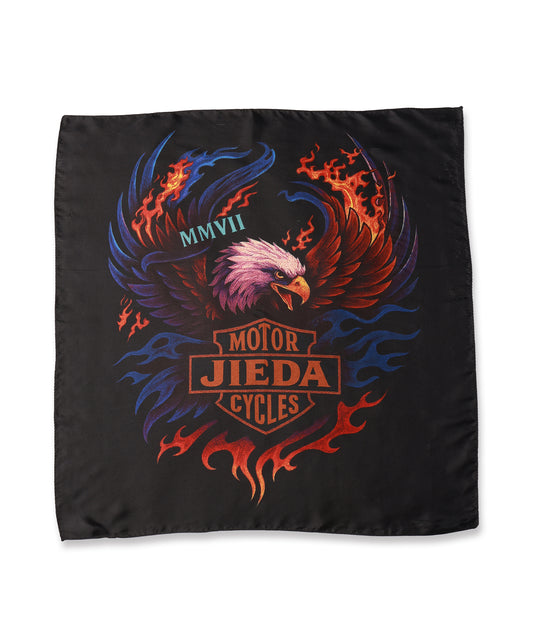 BIG MOTOR SILK SCARF