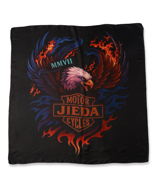 MOTOR SILK SCARF