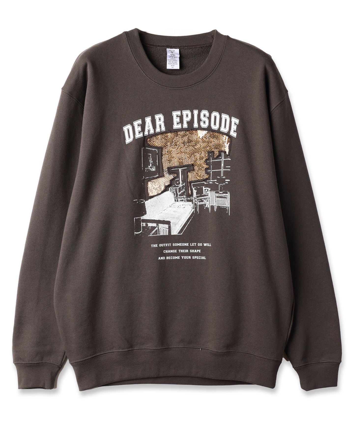 SWEAT TOPS