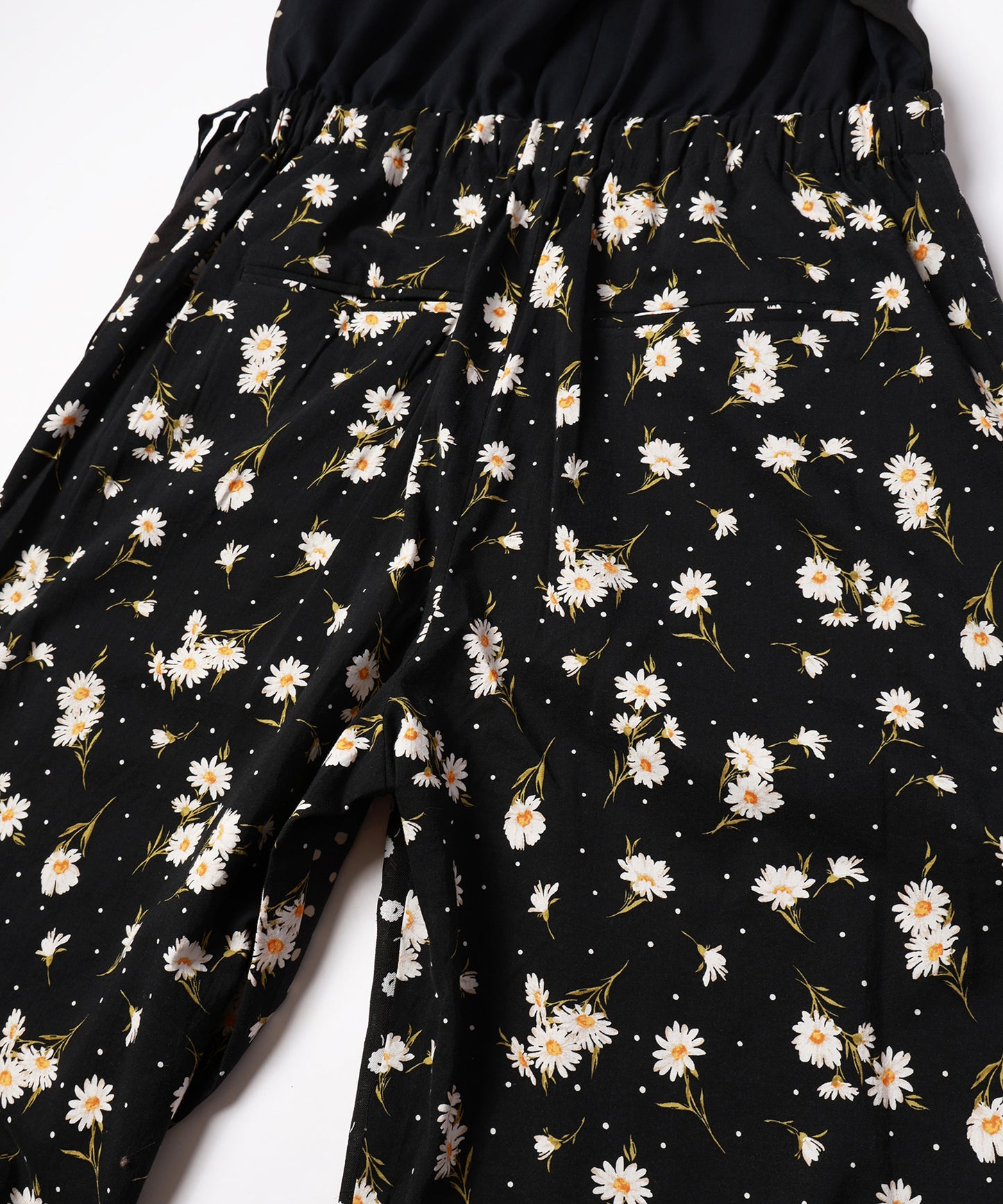 OPEN COLLAR JUMP SUITS