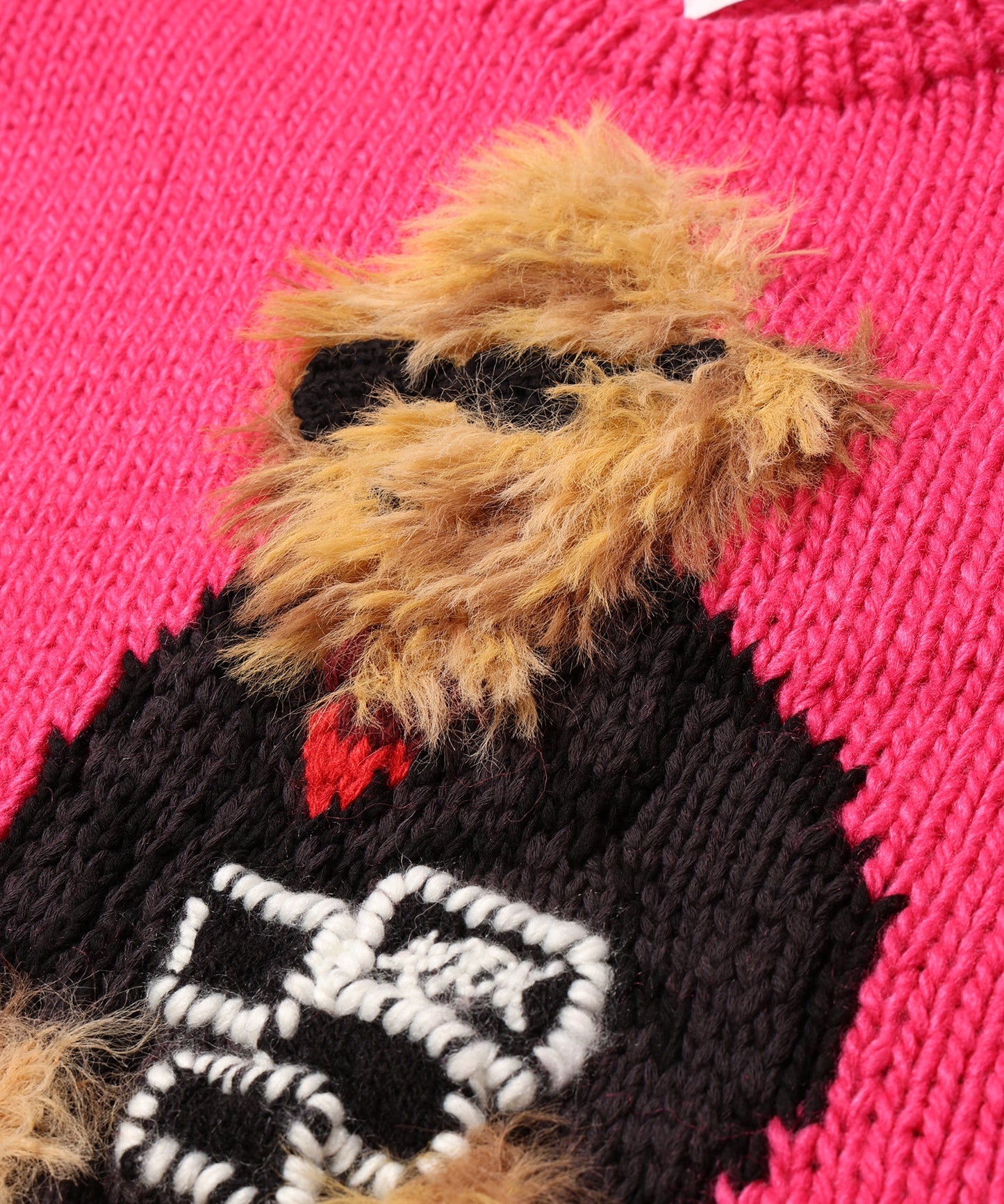 BEAR KNIT (Only Front)