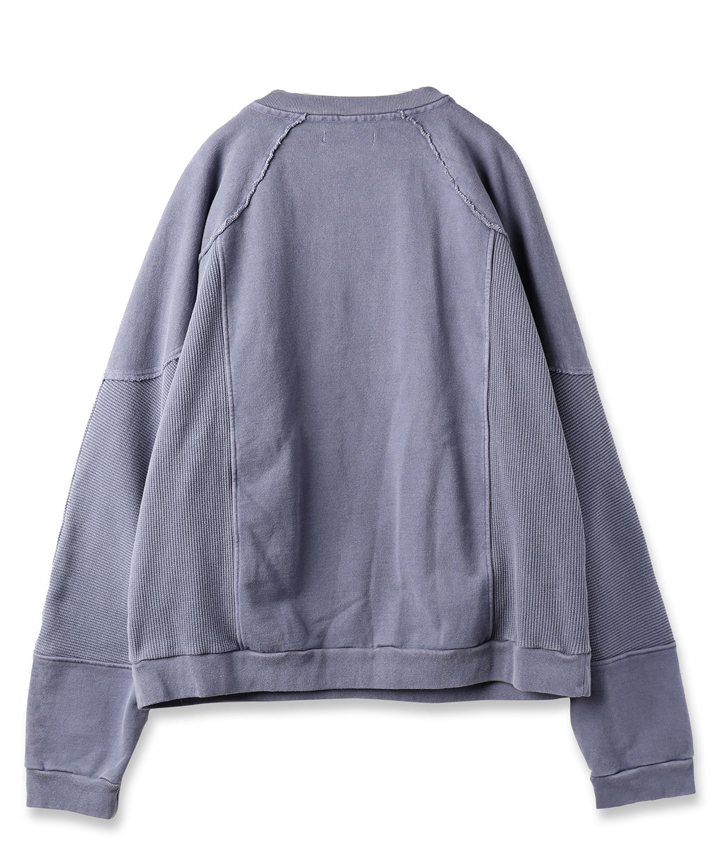 HALF ZIP SWEAT CREW