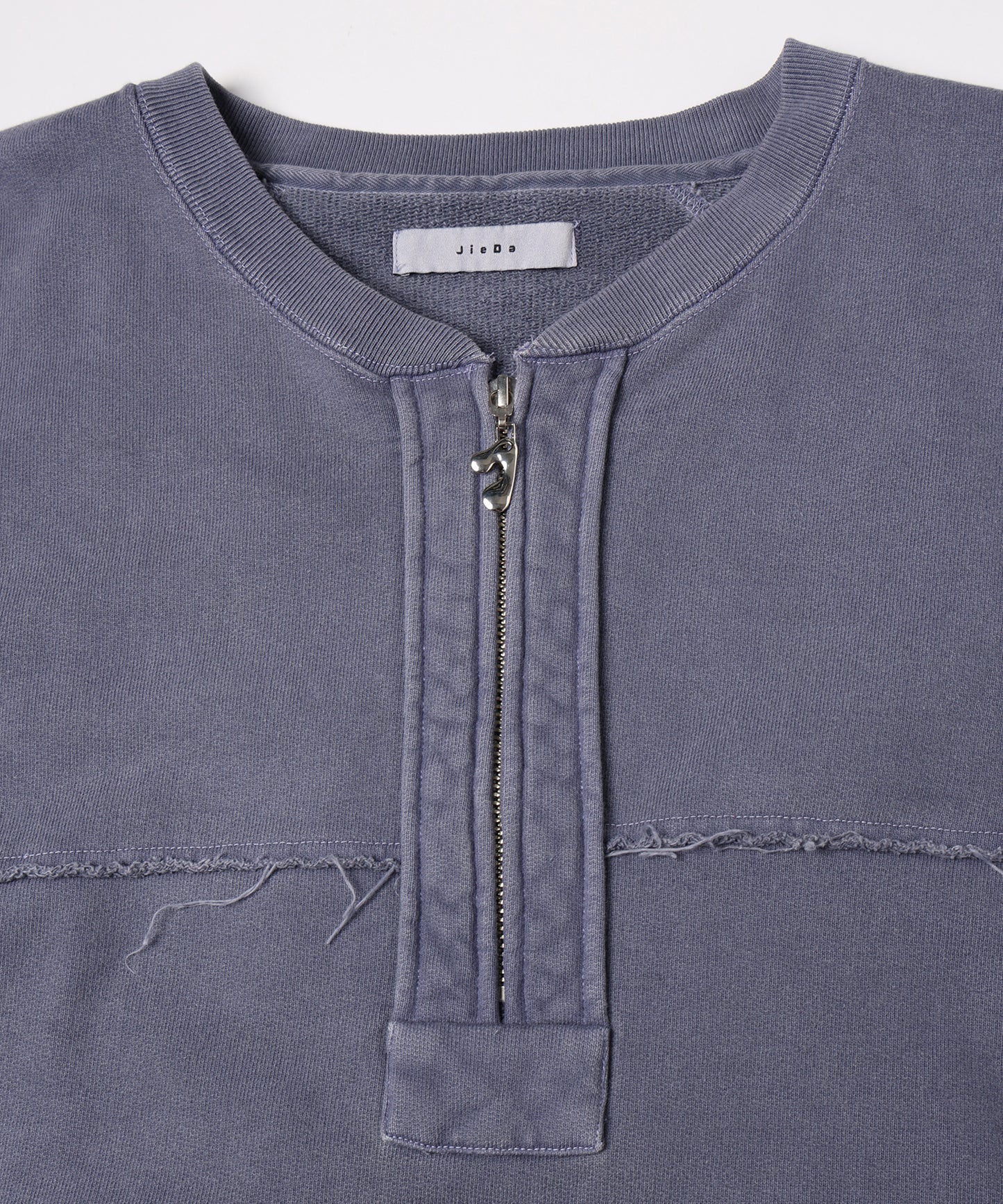 HALF ZIP SWEAT CREW