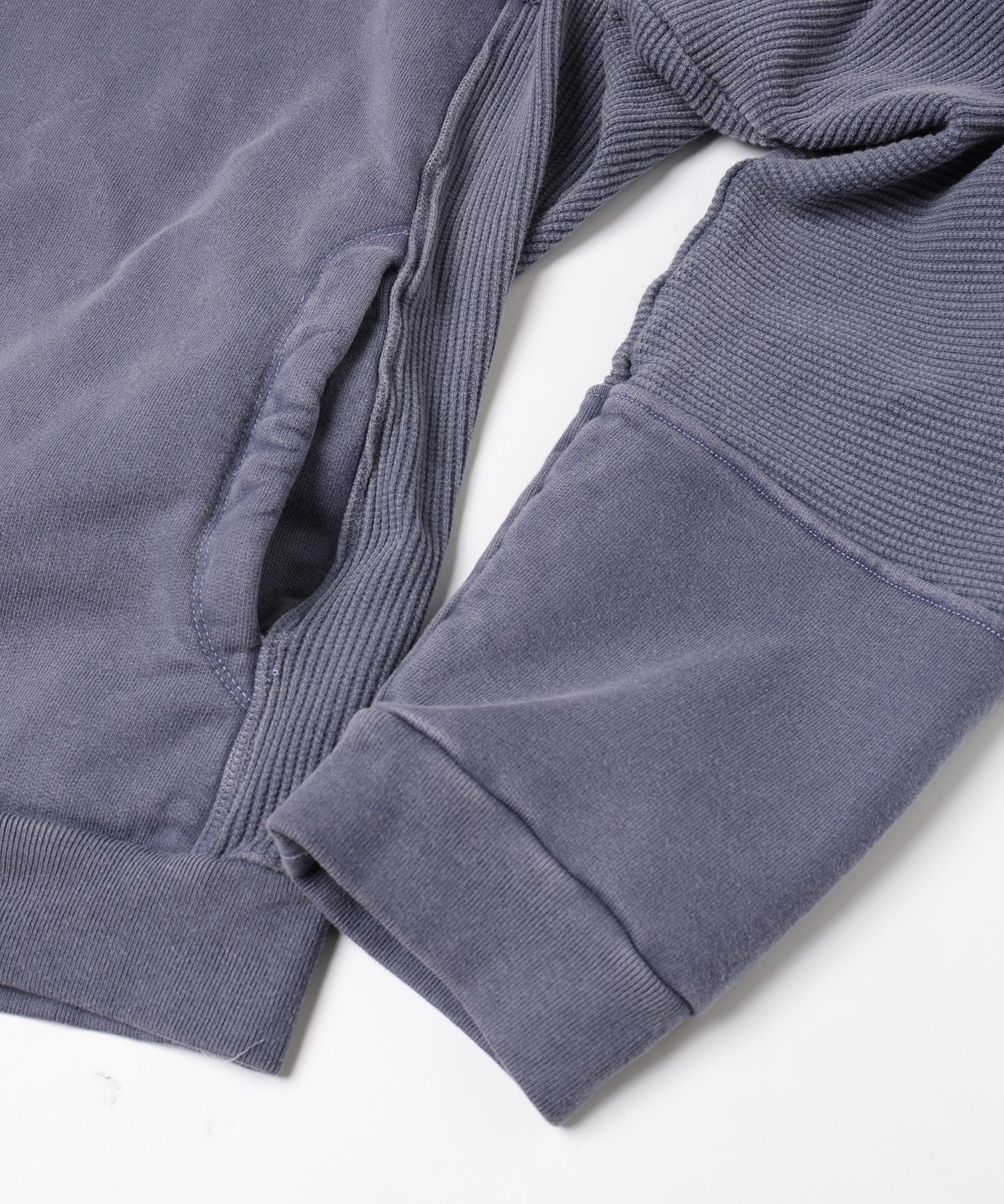 HALF ZIP SWEAT CREW
