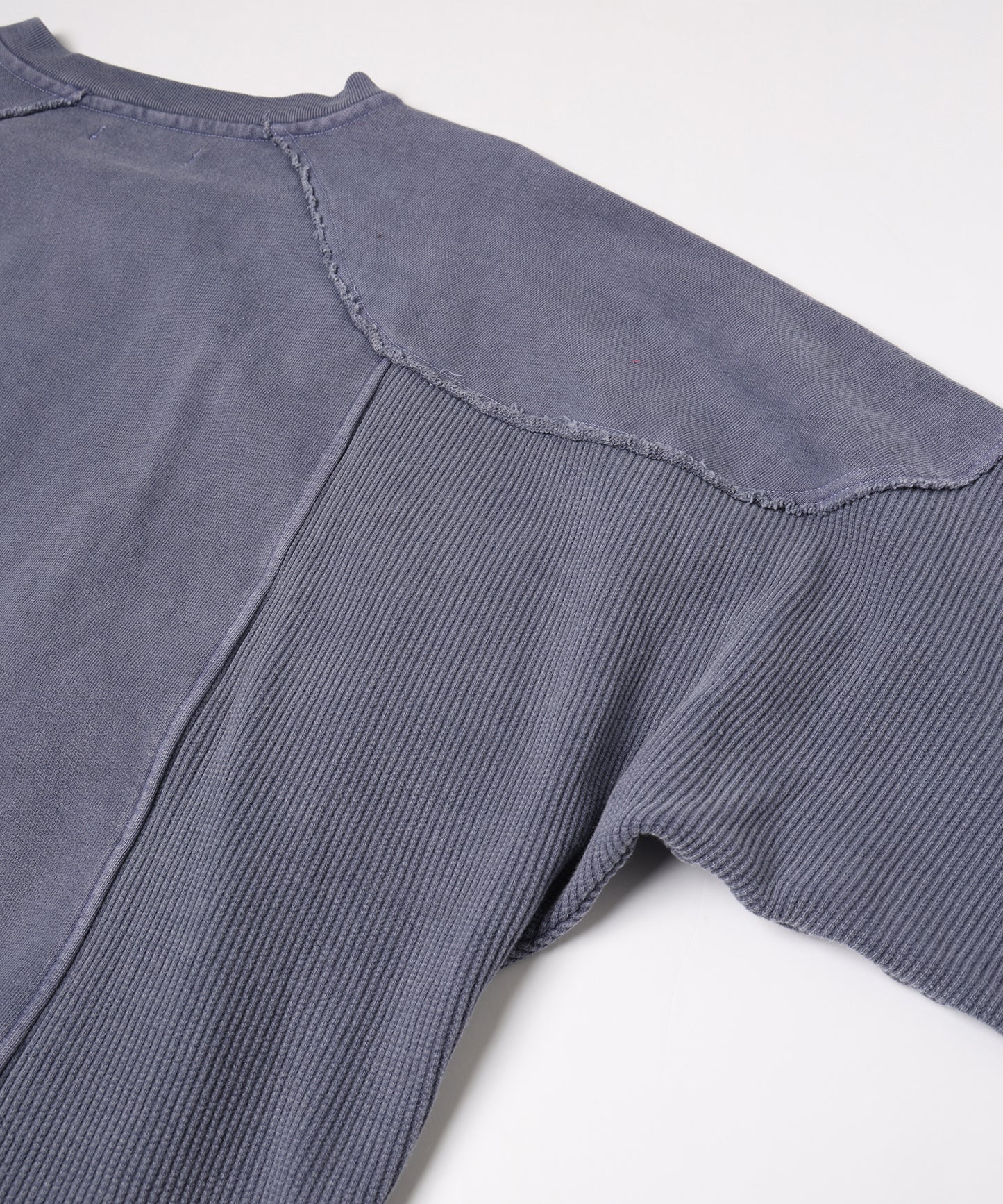 HALF ZIP SWEAT CREW