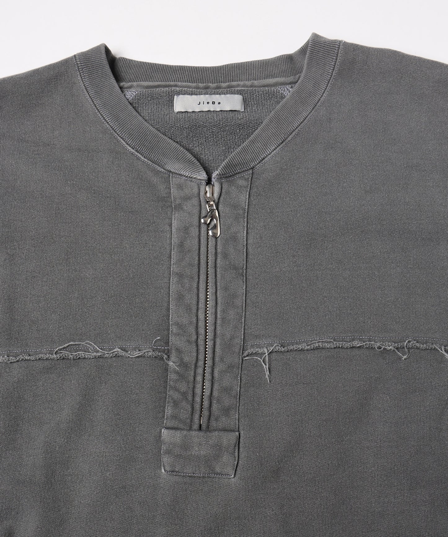 HALF ZIP SWEAT CREW